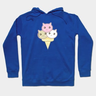 Ice Cream Kitties Hoodie